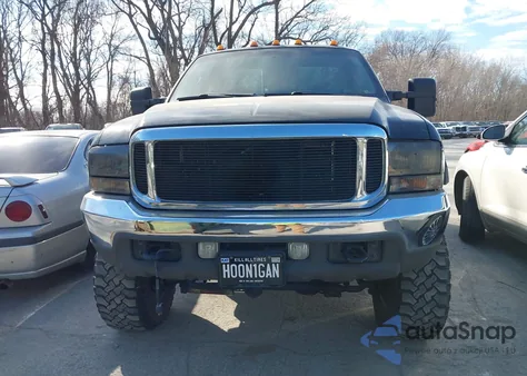 2004 Ford F-350 Xl/Xlt z USA, uszkodzony, nr VIN 1FTSF31P44EC82883